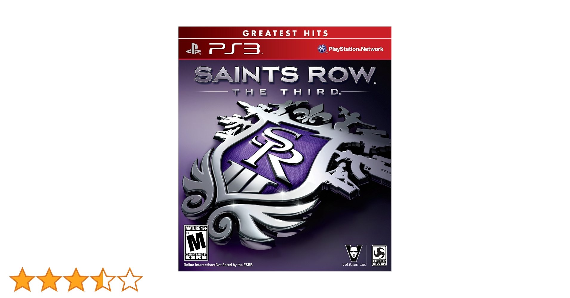 Amazon | Saints Row: The Third (輸入版) - PS3 | プレイステーション3